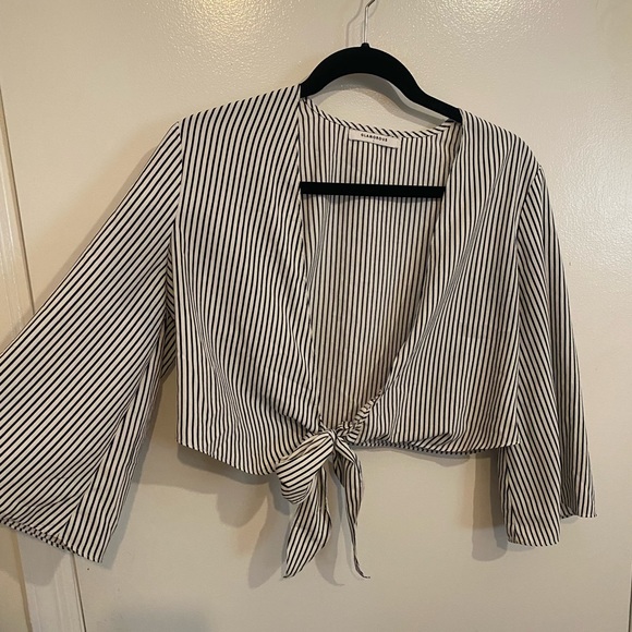 Striped Two-Piece Matching Set - Picture 6 of 11